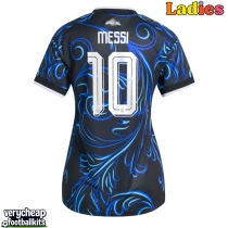 Argentina Lionel Messi #10 Replica Away Shirt Ladies World Cup 2026 Short Sleeve